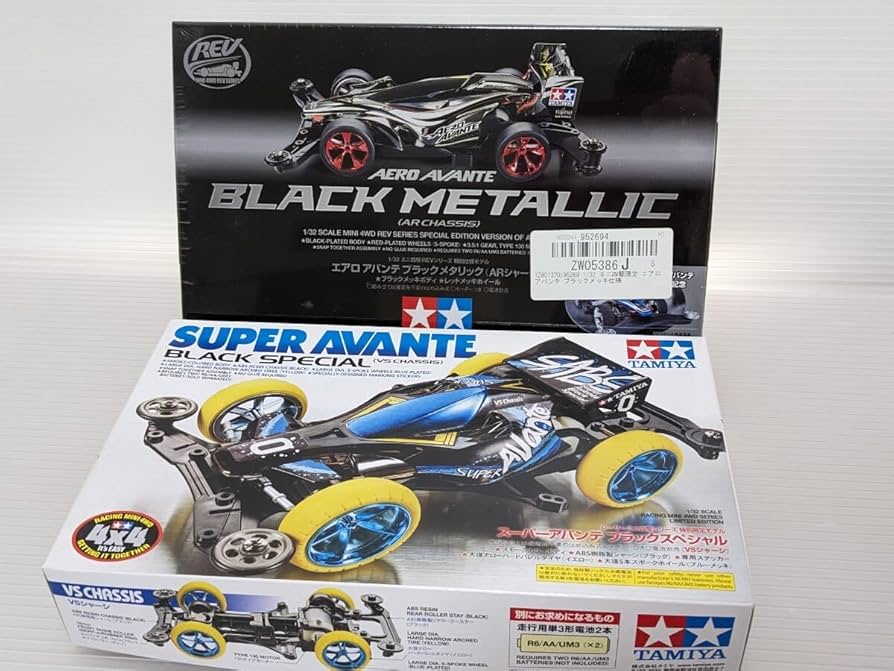 Amazon | TAMIYA ミニ四駆 スーパーアバンテ ブラックスペシャル