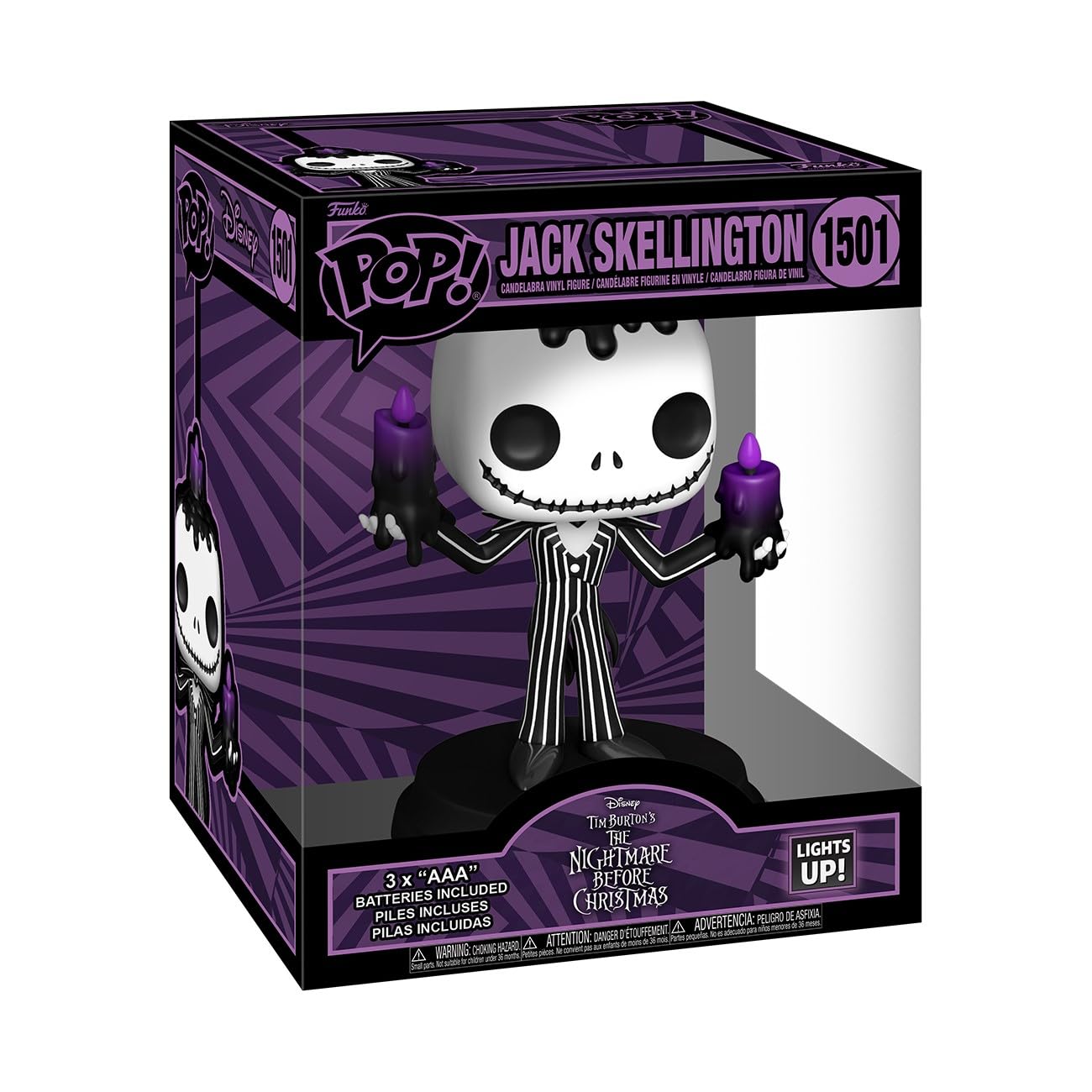 Amazon | Funko Pop!スーパー:ナイトメアー・ビフォア・クリスマス