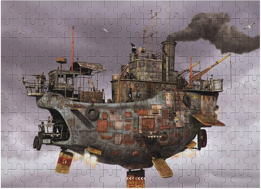 Amazon.co.jp: 天空の城ラピュタ ジグソーパズル 木製のパズル【厳選