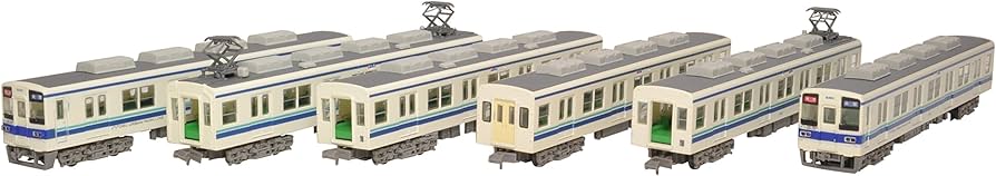 Amazon | 鉄道コレクション 鉄コレ 東武鉄道8000系 8163編成 東武