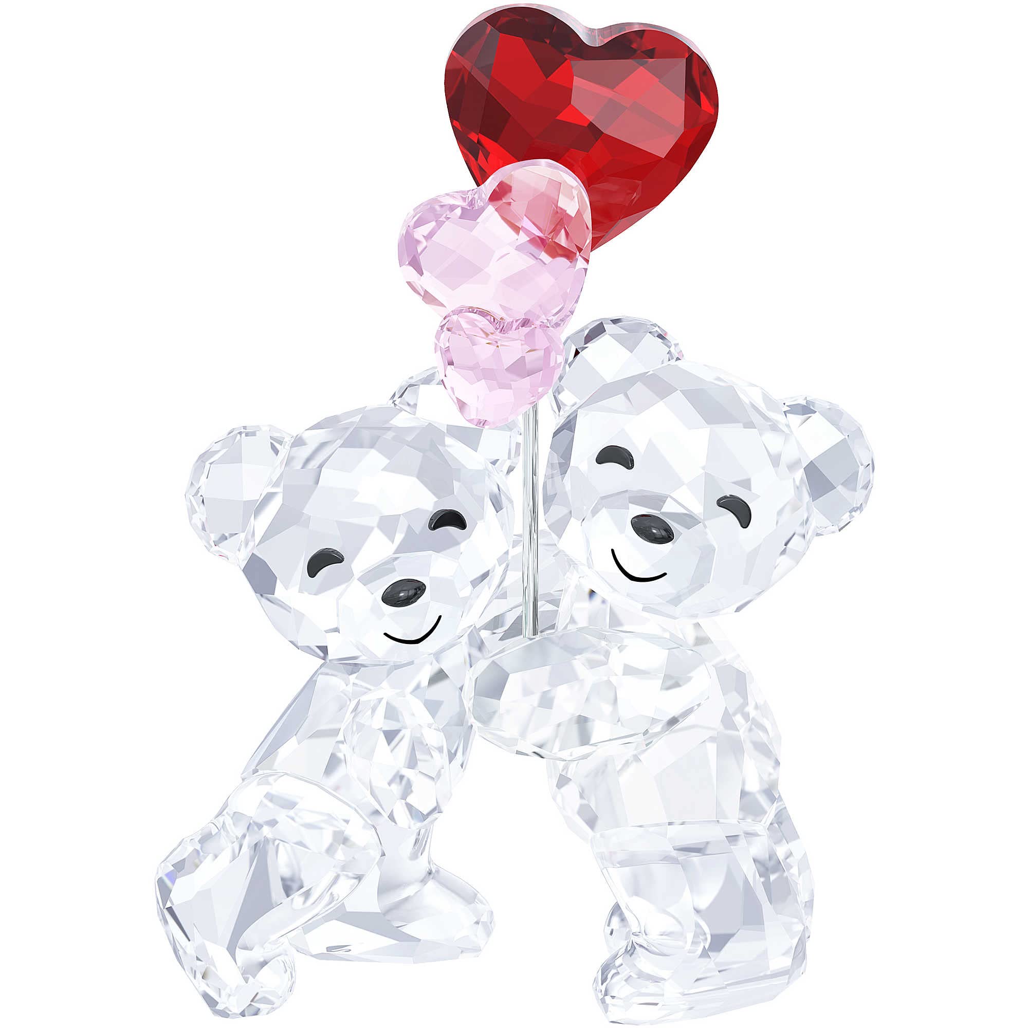 Amazon.com: Swarovski Crystal 5185778 Kris Bear Heart Balloons