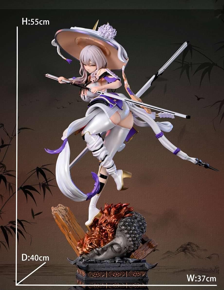 Amazon.co.jp: 勝利の女神 NIKKE 紅蓮 フィギュア 1/4スケール 塗装