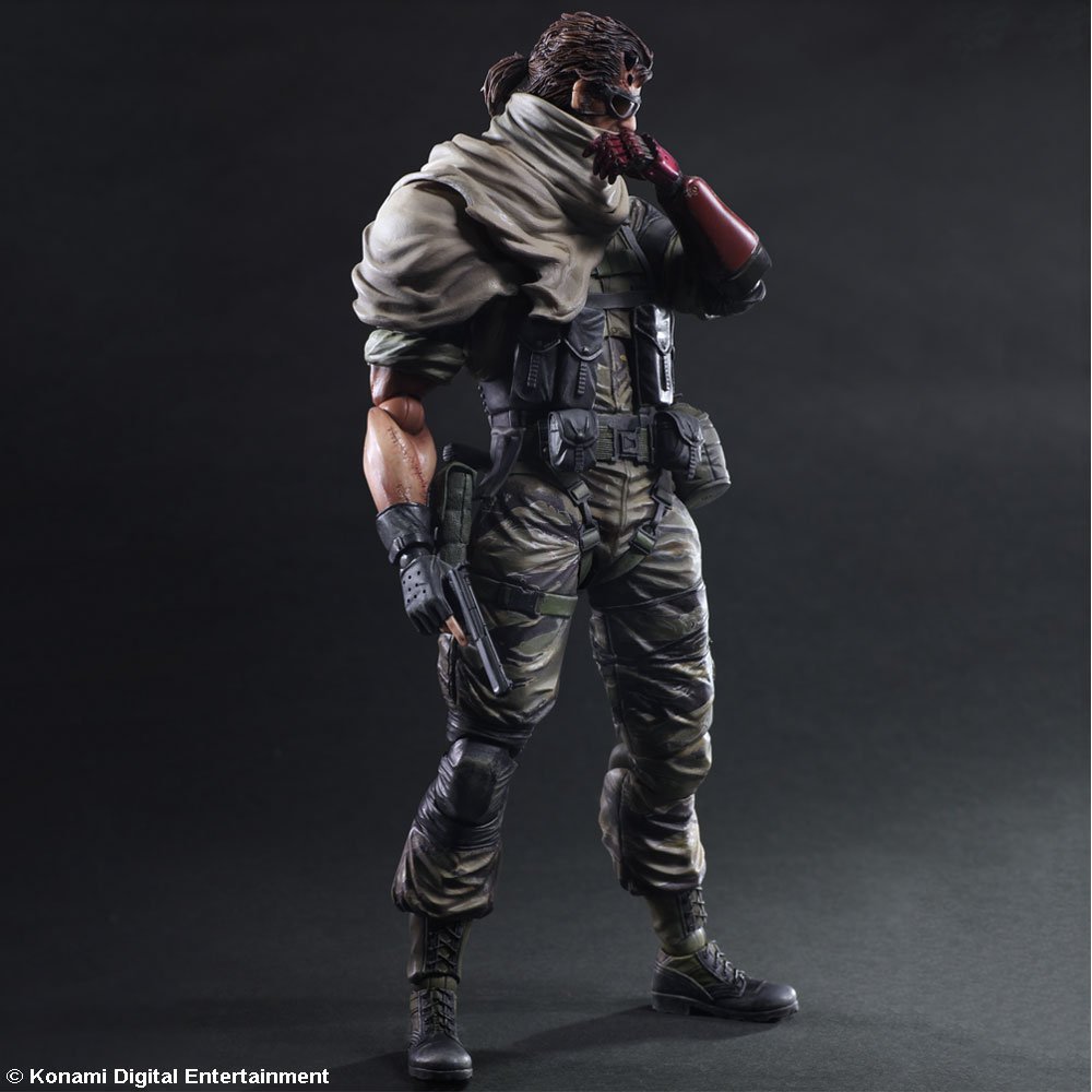 Amazon.co.jp: METAL GEAR SOLID V THE PHANTOM PAIN PLAY ARTS改