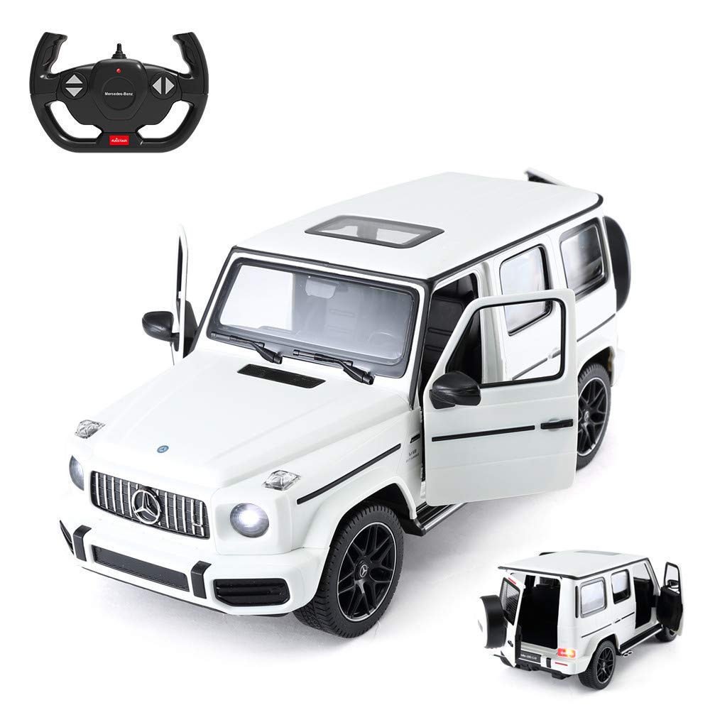 Amazon.com: RASTAR Off-Road Remote Control Car, 1:14 Mercedes-AMG