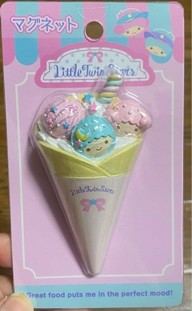 Amazon.co.jp: キキララ グルメマグネット クレープ リトルツイン