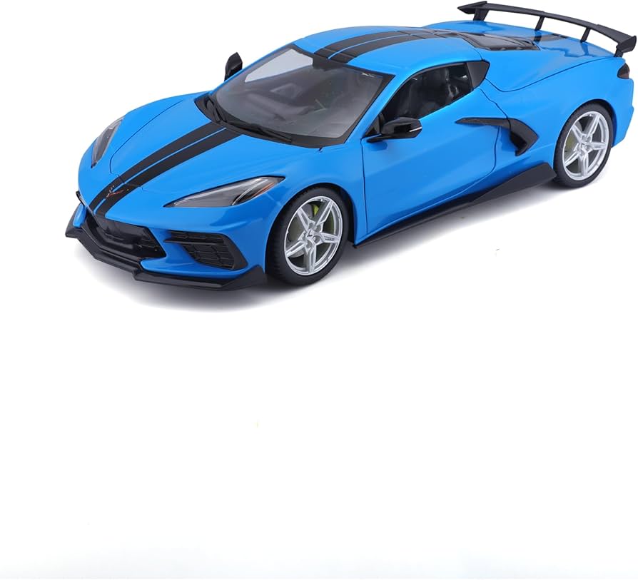 Amazon.com: Maisto 1:18 Special Edition 2020 Chev Corvette