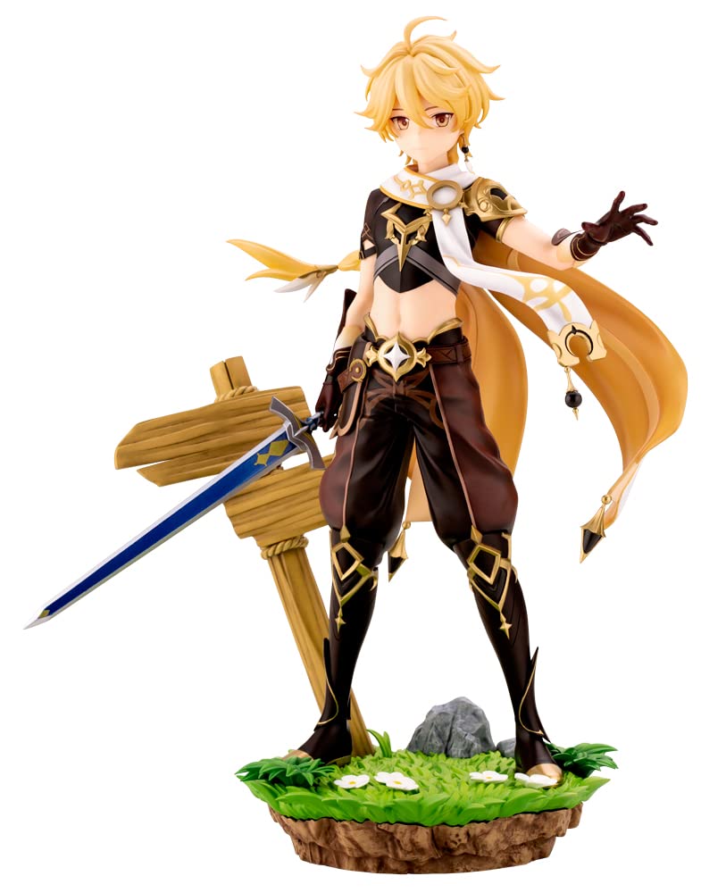 Amazon | 原神 空 1/7スケール PVC製 塗装済み完成品 フィギュア