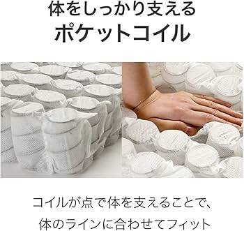 Amazon.co.jp: ニトリ Nスリープ マットレス プレミアムP1-02CR VH