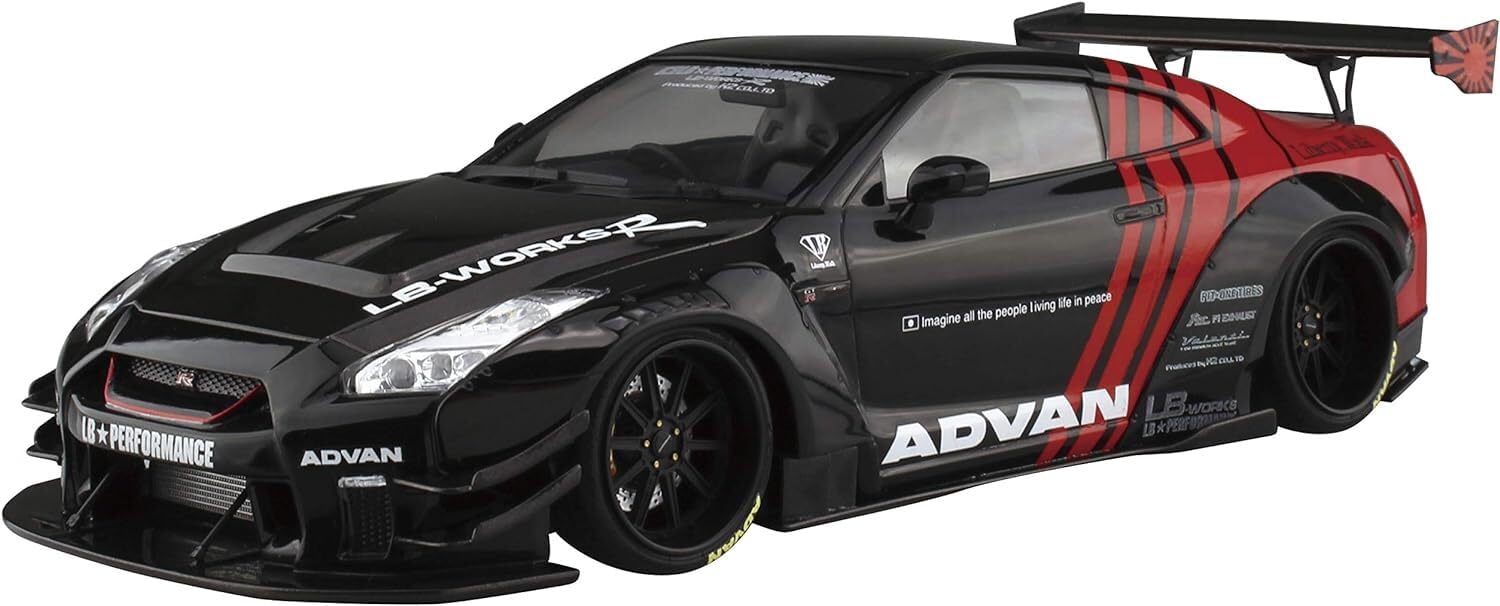 Amazon | 青島文化教材社(AOSHIMA) 1/24 リバティーウォークシリーズ