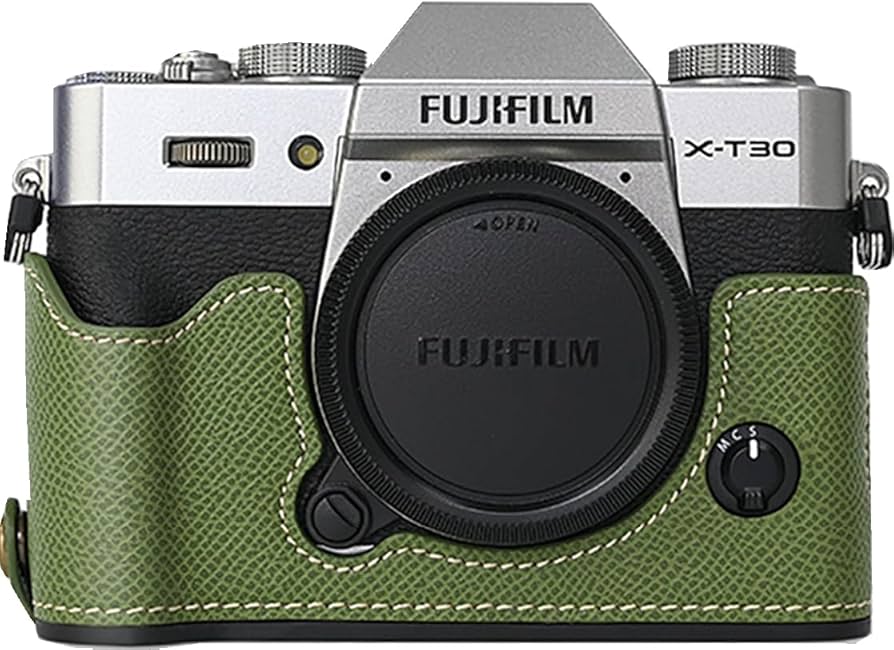 Amazon.co.jp: X-T30ケース、BMAOLLONGB ハンドメイド PU カーボン