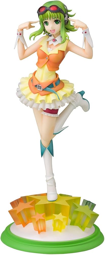 Amazon | Megpoid GUMI (1/8スケール PVC塗装済み完成品) | フィギュア