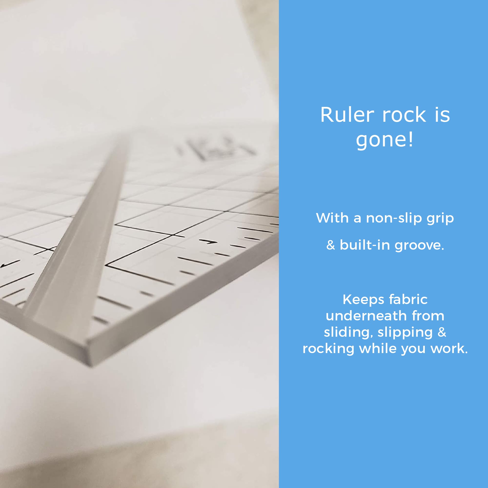 Amazon.com: Bloc Loc Rulers for Quilting, Half Square, Triangle