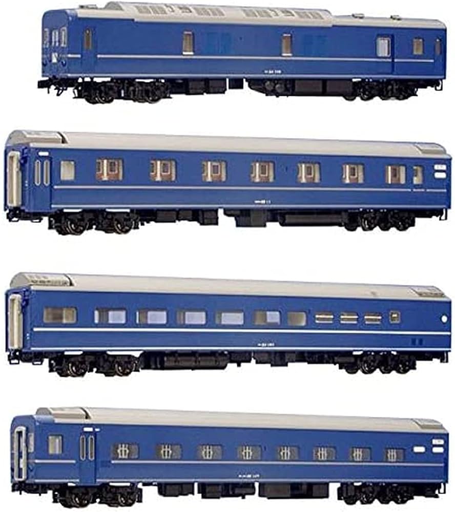 Amazon | KATO HOゲージ 24系 25形寝台特急客車 基本 4両セット 3-510