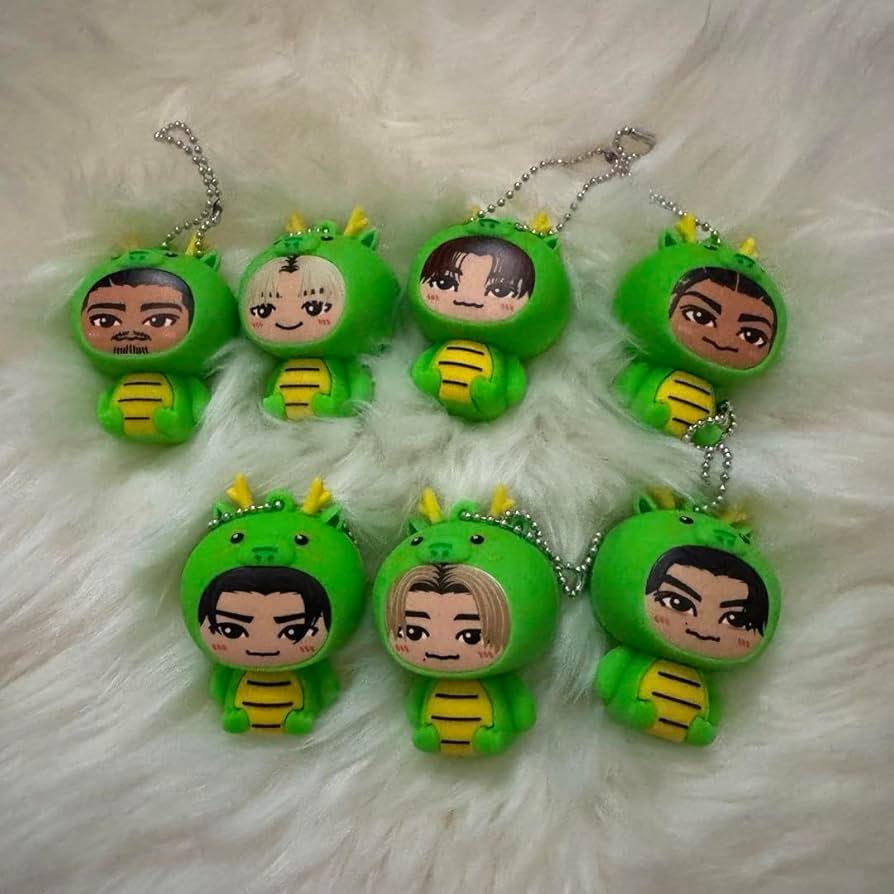 Amazon.co.jp: PSYCHIC FEVER 着ぐるみキーホルダー コンプセット