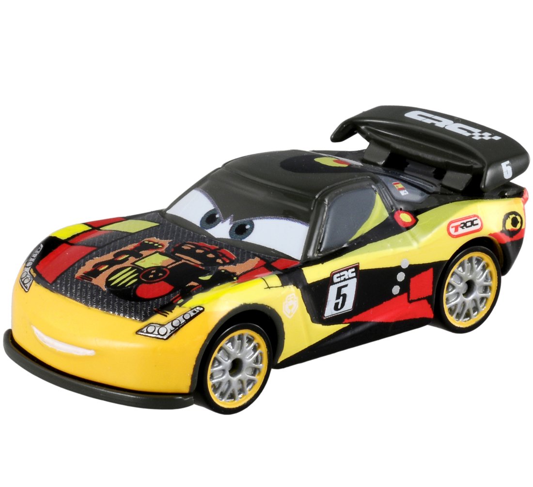 Amazon.co.jp: トミカ カーズ ミゲル・カミーノ (カーボンレーサー