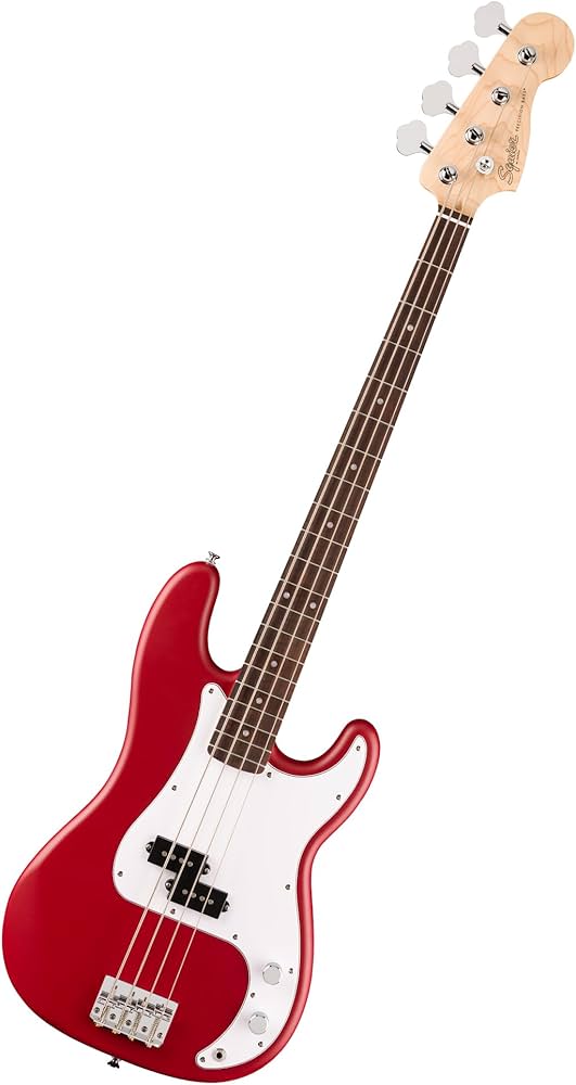 Amazon.com: Fender Squier Debut Series Precision Bass Guitar
