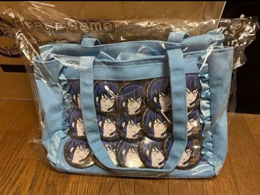 Amazon.co.jp: 鬼滅 伊之助 嘴平伊之助 痛バッグ 痛バック 缶バッジ