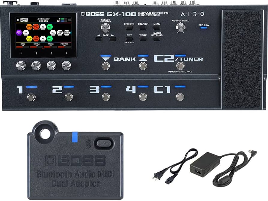 Amazon | BOSS GX-100 専用BluetoothアダプターBT-DUALセット マルチ