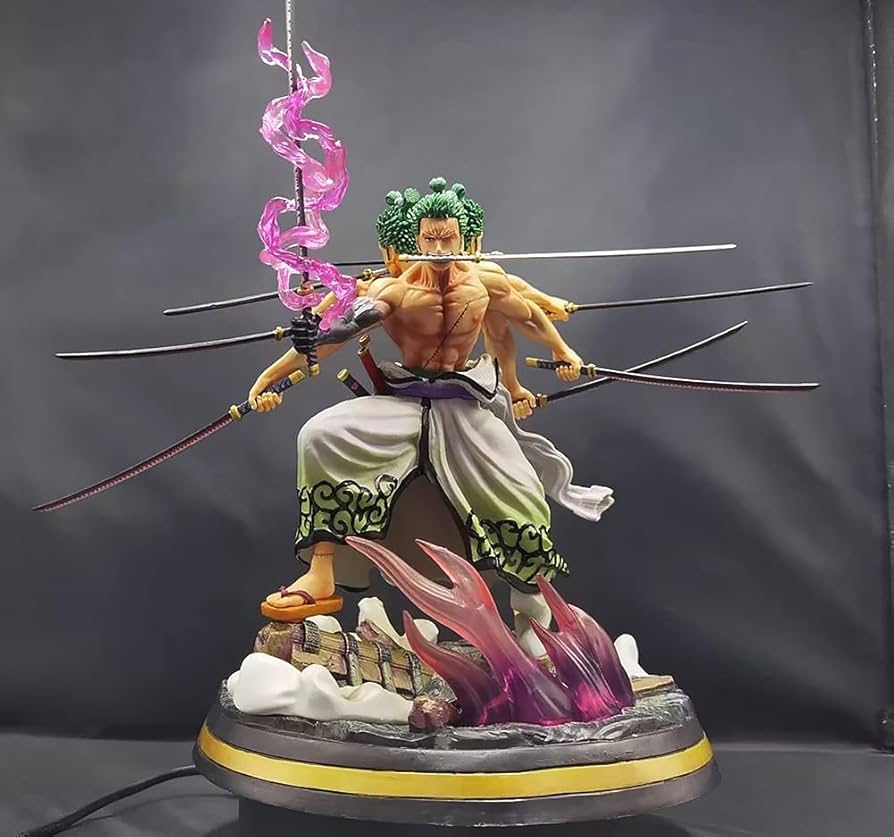 Amazon.co.jp: ロロノア ゾロ Roronoa Zoro 鬼気九刀流 阿修罗
