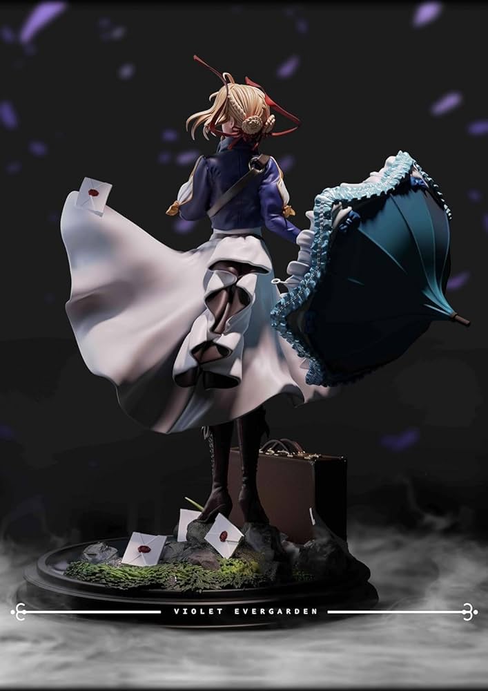 Amazon.co.jp: 2023ヴァイオレット・エヴァーガーデン フィギュア 1/6