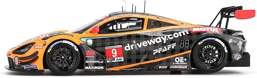Amazon | TSM MODEL 1/43 マクラーレン 720S GT3 EVO IMSA デイトナ24