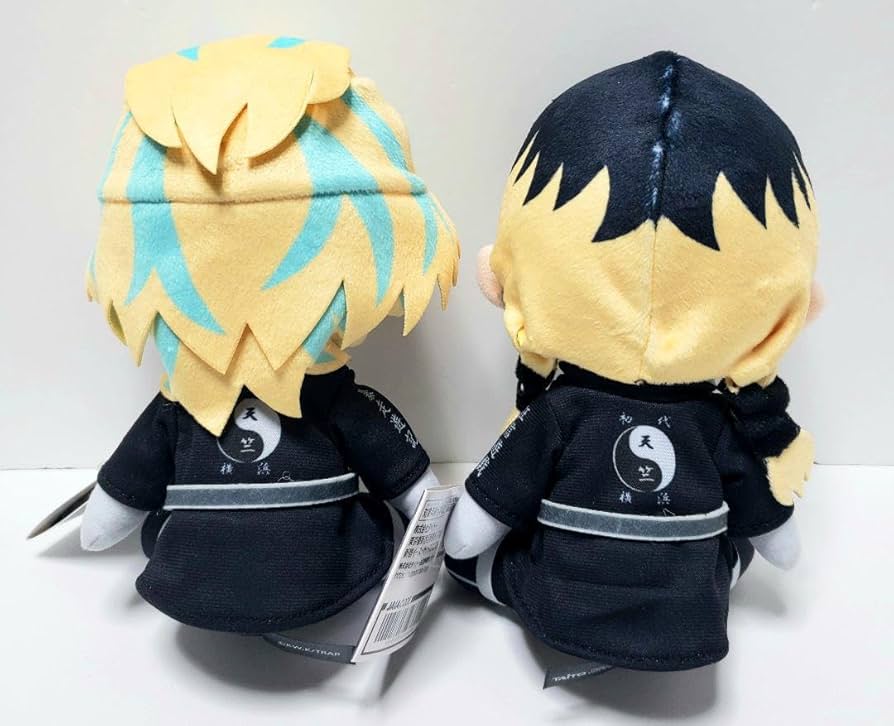 Amazon.co.jp: 東京ズ オリジナル ぬいぐるみ 灰谷 蘭 竜胆 灰谷兄弟 2