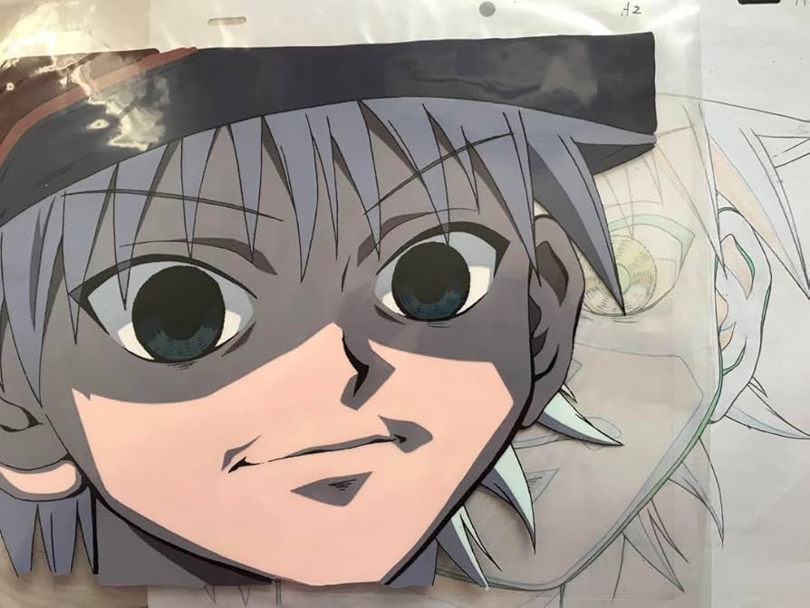 Amazon.co.jp: ハンター×ハンターセル画キルア : おもちゃ