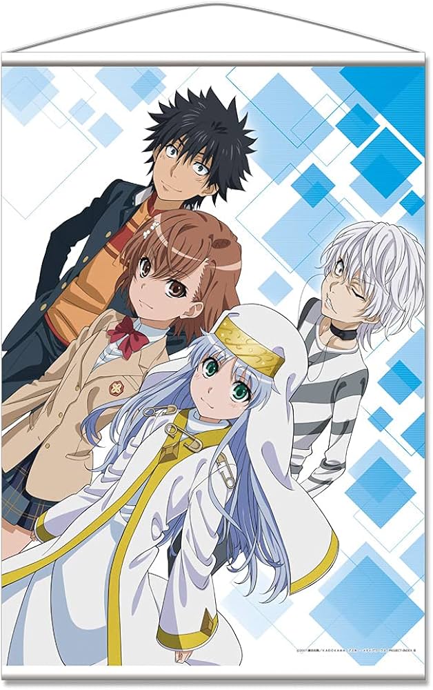 Amazon.co.jp: とある魔術の禁書目録III B2タペストリーC［上条当麻