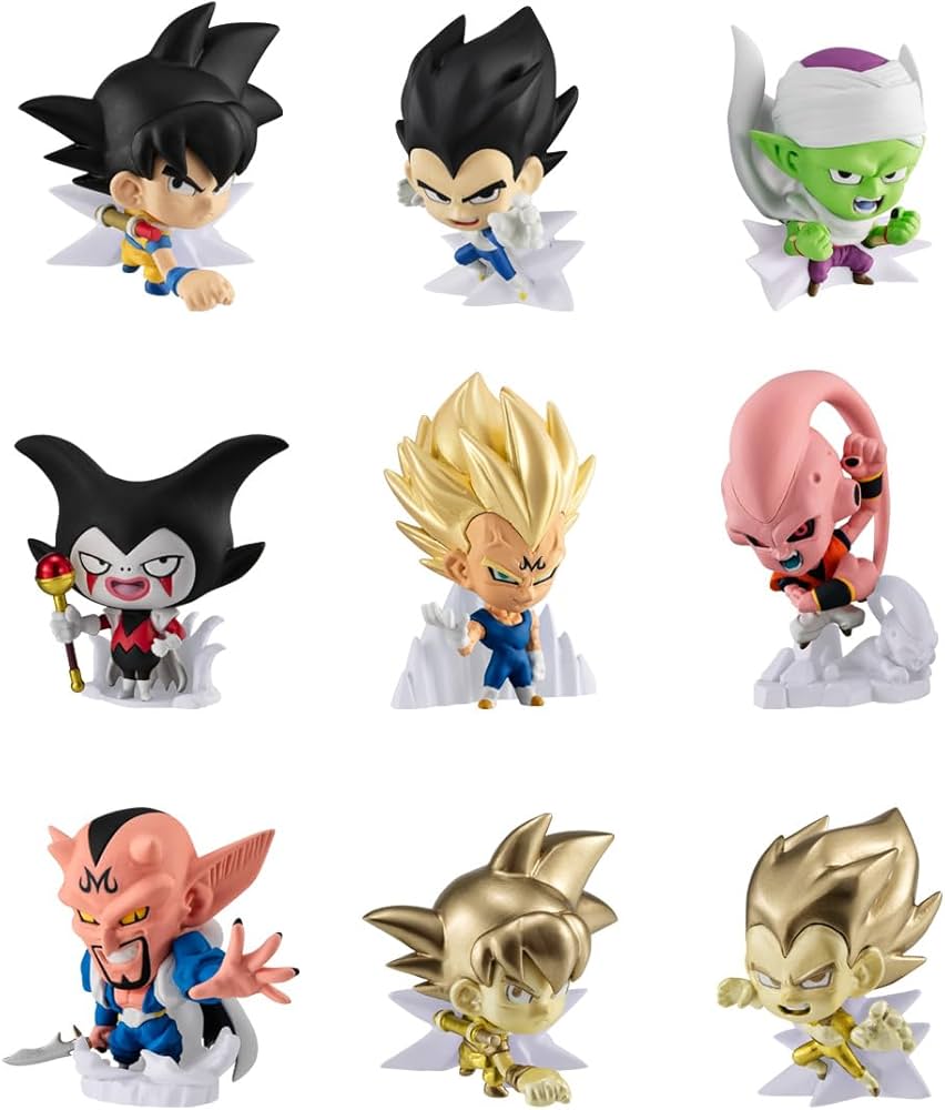 Amazon.co.jp: ドラゴンボール 超戦士フィギュア8 12個入りBOX (食玩
