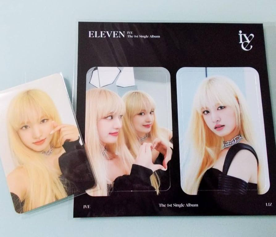 Amazon.co.jp: IVE リズ ELEVEN トレカセット : おもちゃ