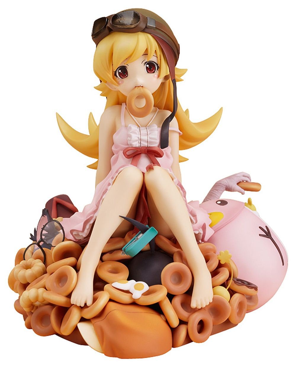 Amazon.co.jp: 化物語 忍野忍 (1/8スケール PVC塗装済み完成品) : ホビー