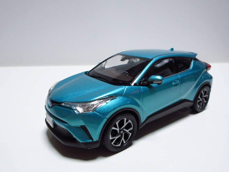 Amazon | 1/30 トヨタ 新型C-HR CHR 非売品 カラーサンプル ミニカー