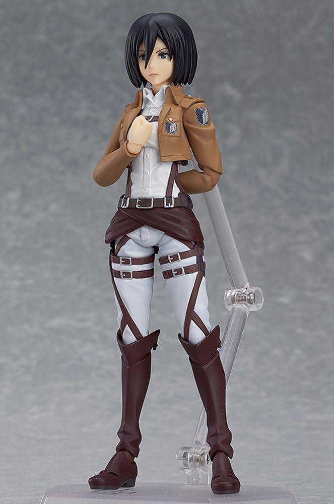 Amazon.com: figma 進撃の巨人 ミカサ・アッカーマン (二次出荷分
