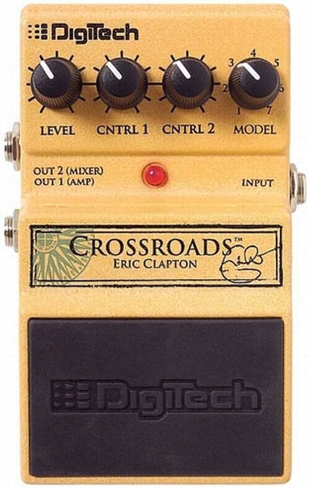 Amazon | Digitech CROSSROADS [ERIC CLAPTON SIGNATURE] | マルチ