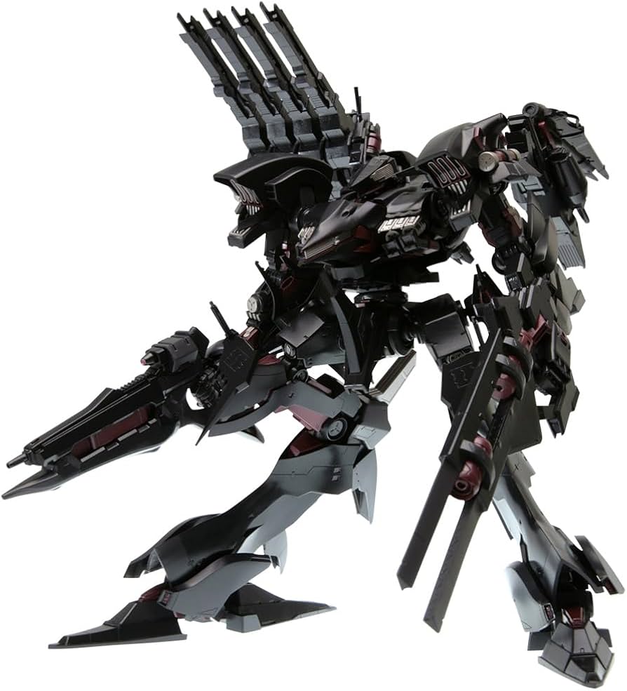 Amazon | 壽屋(KOTOBUKIYA) アーマード・コア レイレナード 04-ALICIA