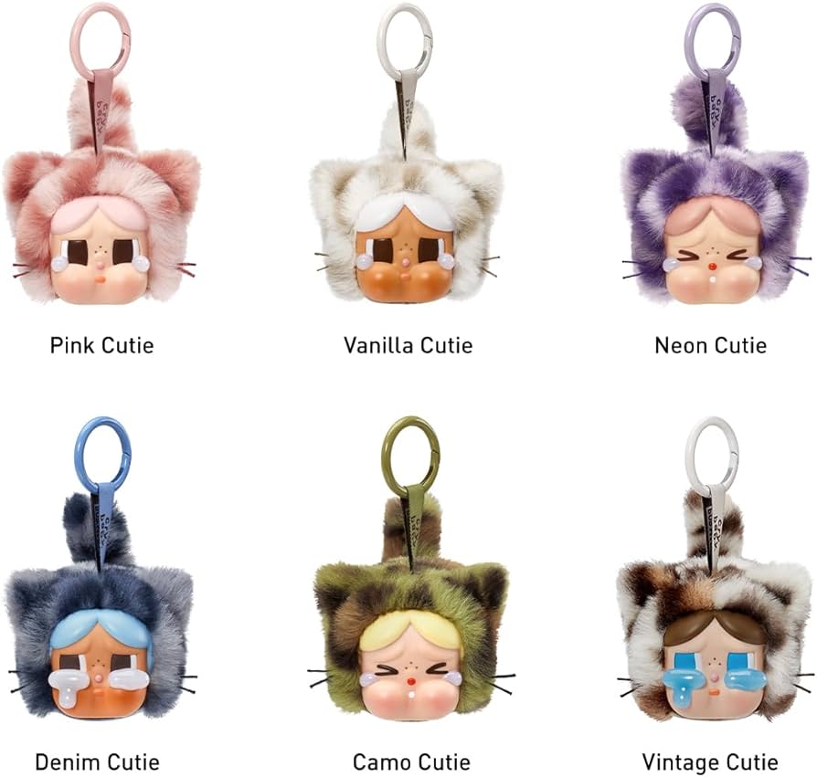 Amazon.co.jp: POP MART CRYBABY Wild but Cutie シリーズ