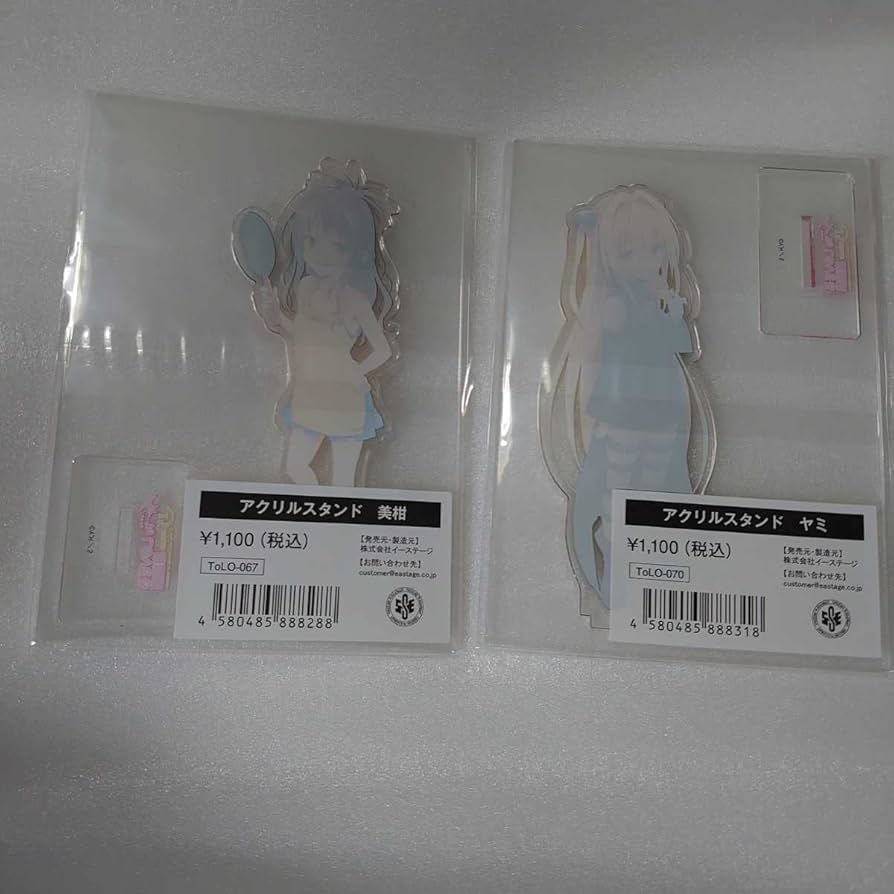 Amazon.co.jp: ToLOVEる 原画展 アクリルスタンド セット 金色の闇