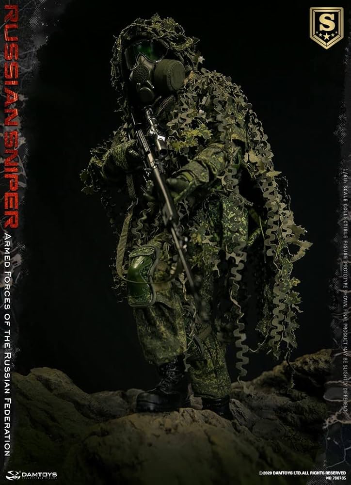 Amazon | DAMTOYS 1/6 ロシア連邦軍 スナイパー スペシャル
