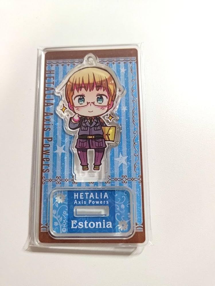 Amazon.co.jp: ヘタリア エストニア カナリア アクリルスタンド : ホビー
