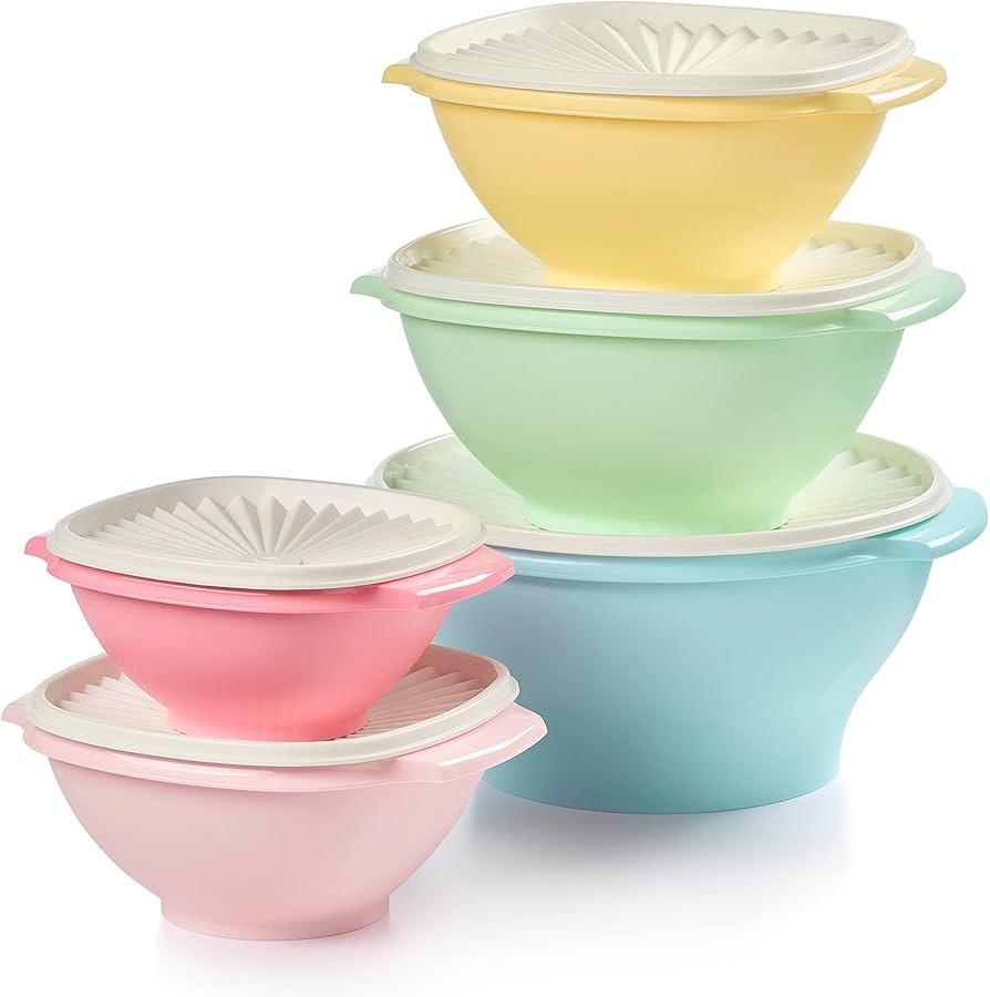 Amazon.com: Tupperware Heritage Collection, 10 Piece Food Storage