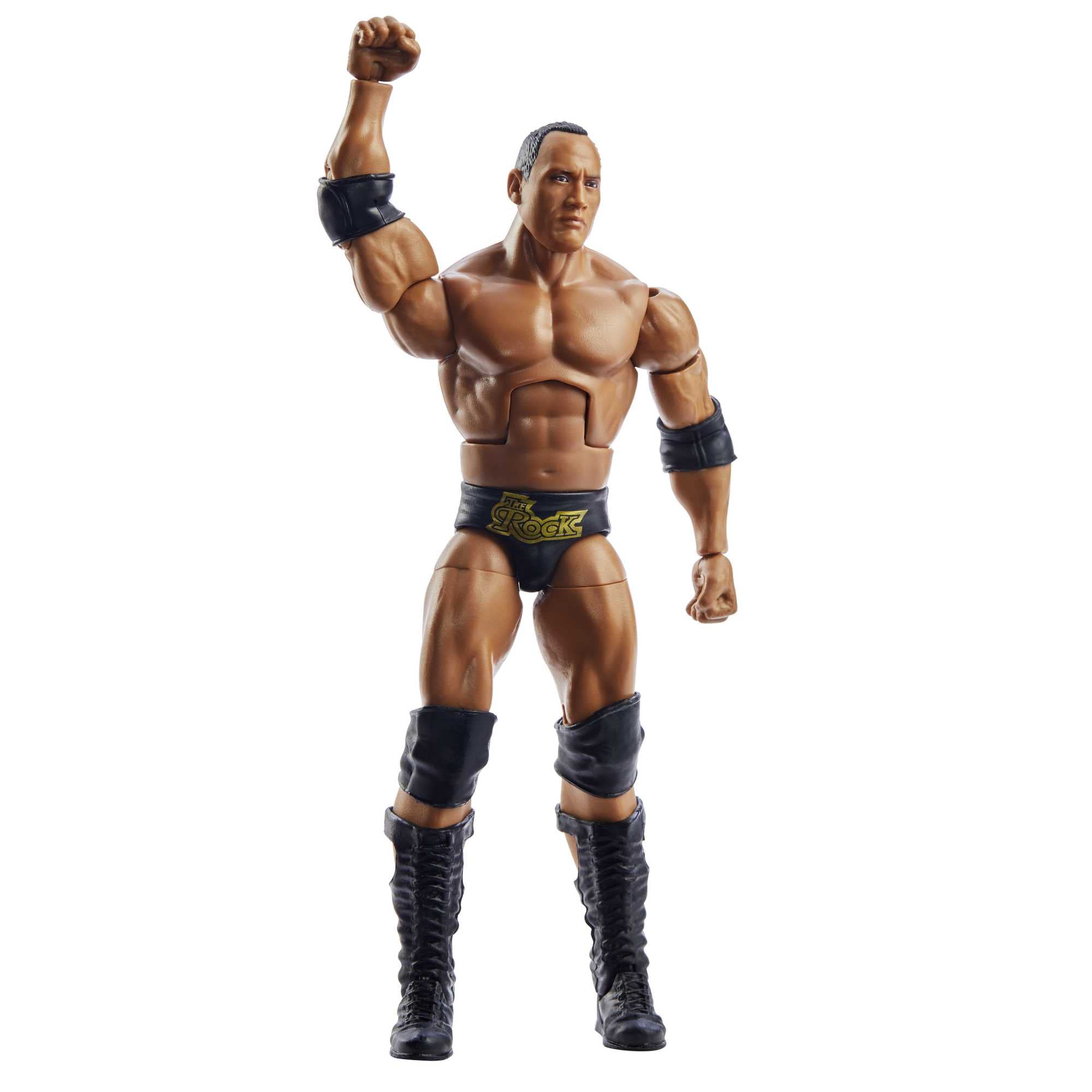 Amazon.com: Mattel WWE The Rock WrestleMania Elite Collection