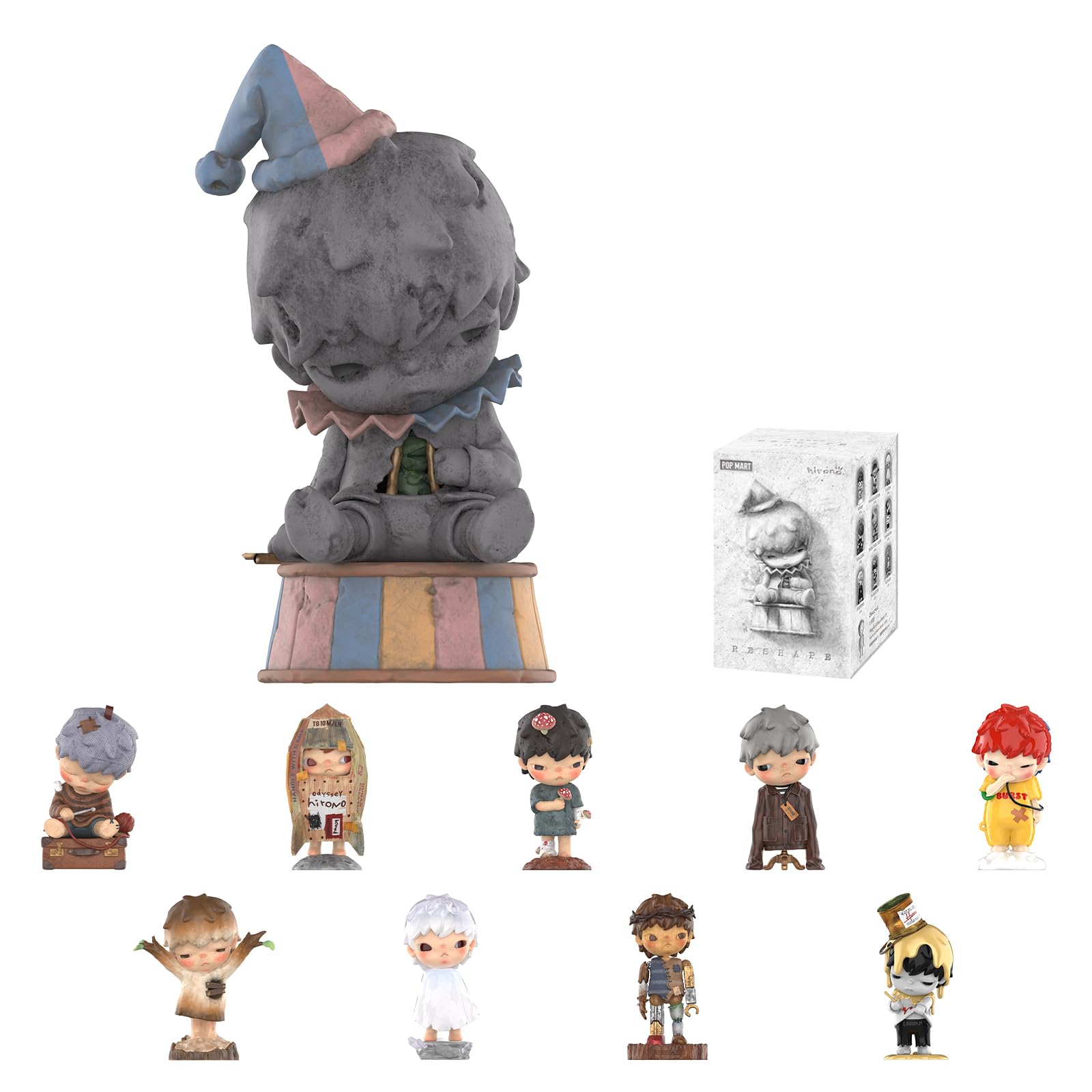 Amazon.com: POP MART HIRONO Reshape Series Blind Box Action
