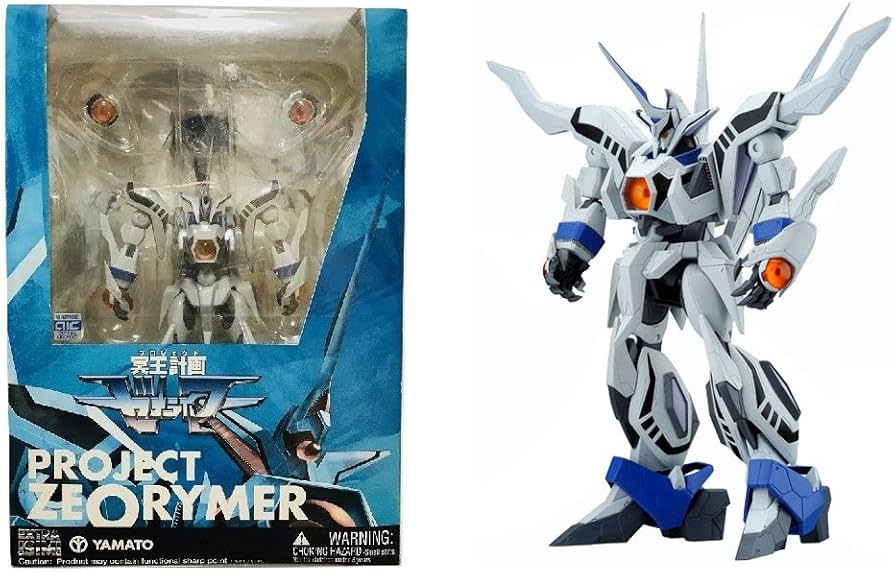 Amazon | SIF-EX 冥王計画ゼオライマー 限定 青Ver. PVC塗装済み完成品
