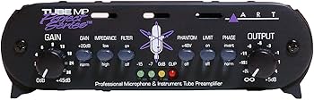 Amazon | ART エー・アール・ティー マイク・プリアンプ Tube MP