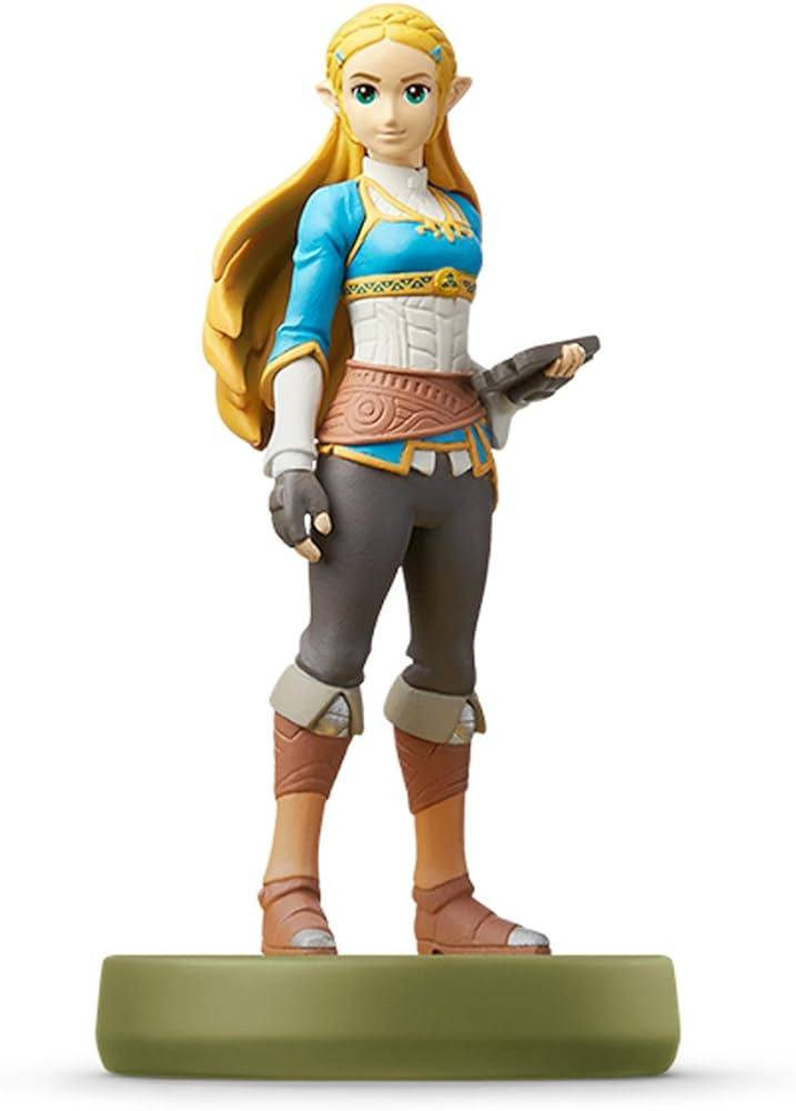 Amazon.co.jp: amiibo Zelda [Breath of the Wild] (The Legend of