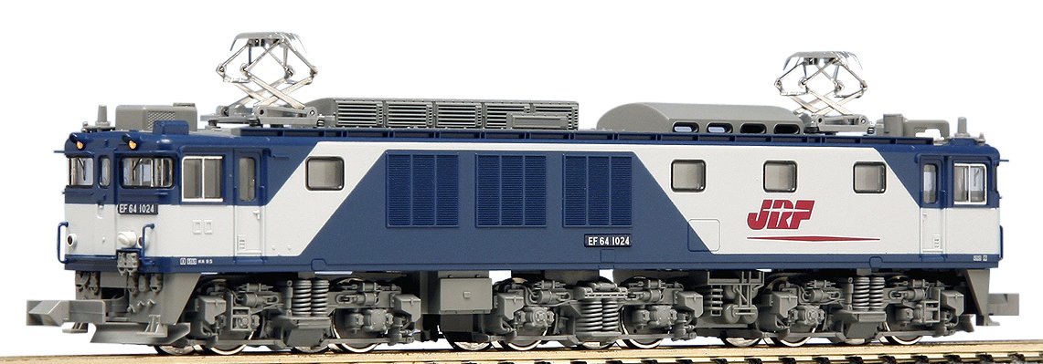 Amazon | KATO Nゲージ EF64 1000 JR貨物新更新色 3024-1 鉄道模型