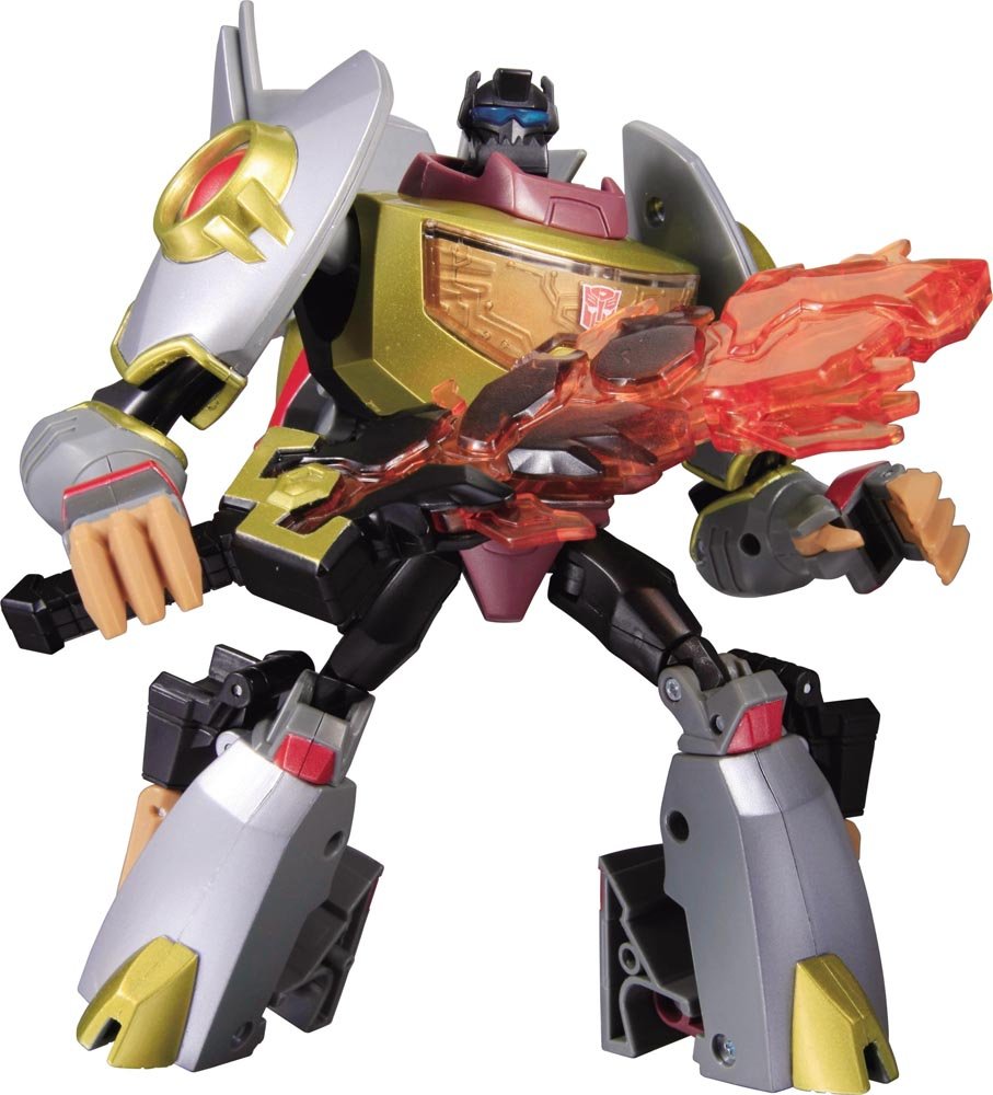 Amazon.co.jp: トランスフォーマー アニメイテッド TA17 グリムロック