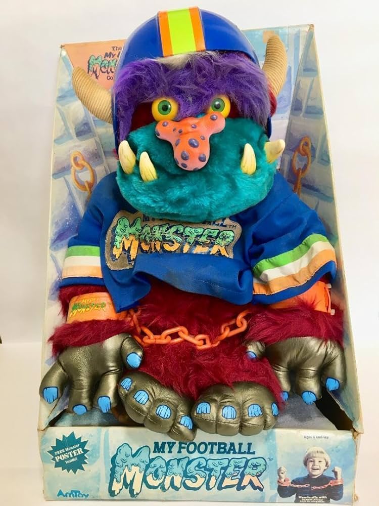 Amazon.co.jp: My Pet Monster My Football Monster Vintage with