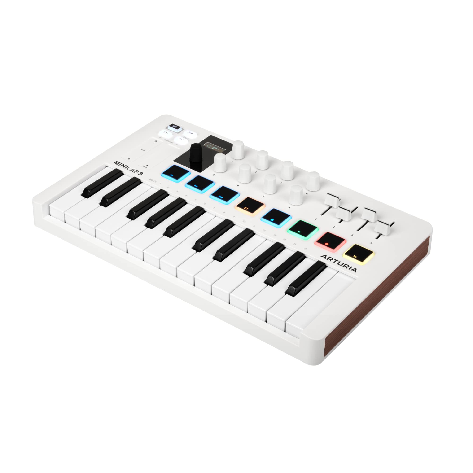 Amazon.com: Arturia MiniLab 3 - Universal MIDI Controller for