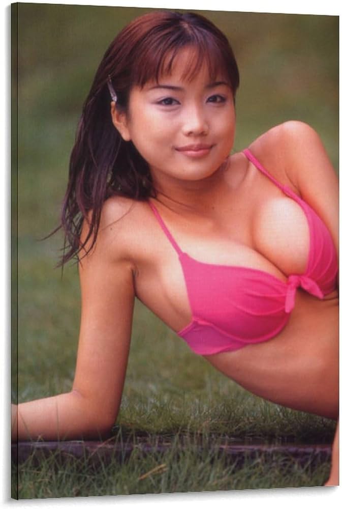Amazon.co.jp: 佐藤江梨子水着セクシー写真ポスター壁飾り 印刷